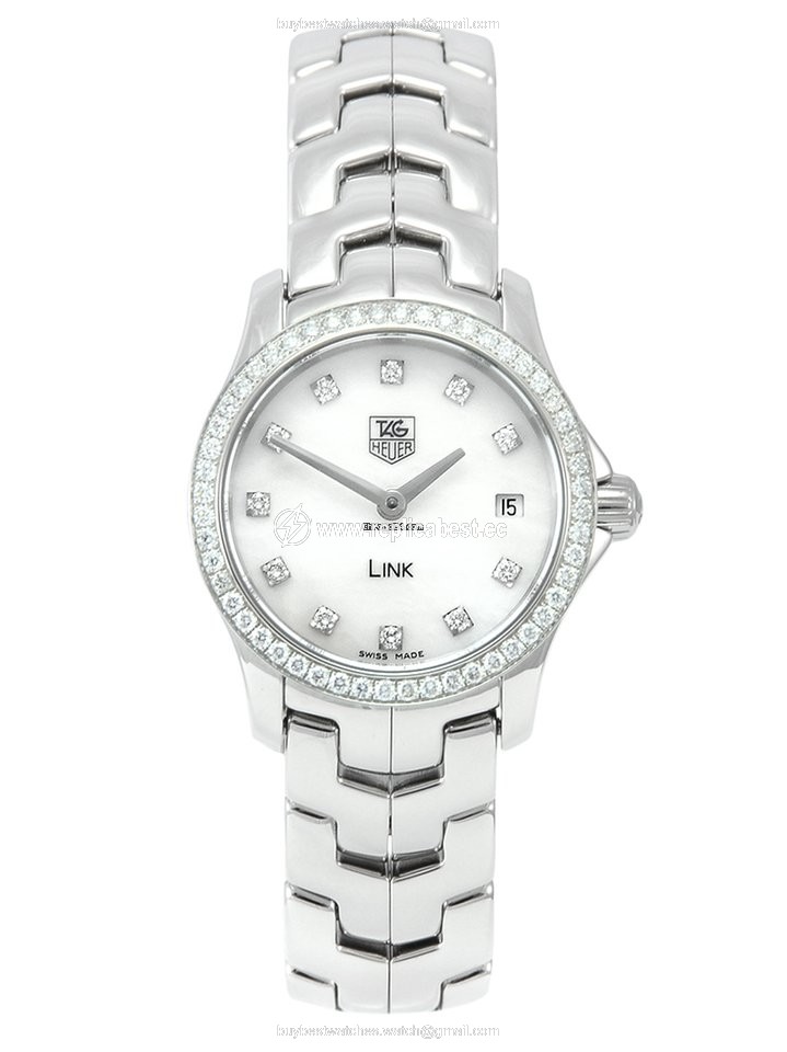 TAG Heuer Link Lady Womens watch Automatic Steel WJF1417.BA0589