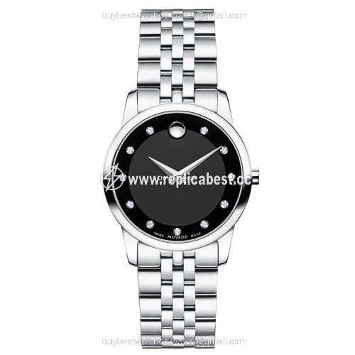 Movado Museum Womens watch Quartz Steel 0606858