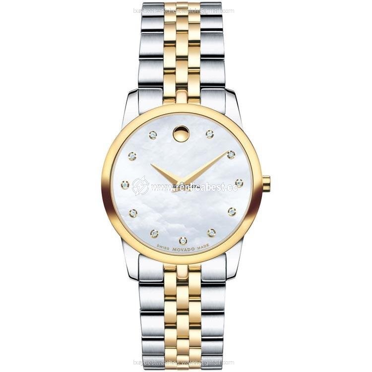 Movado Museum Womens watch Quartz Steel 0606613