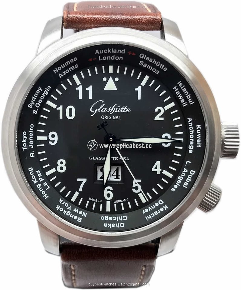 Glashutte Original Senator Mens watch Unisex Automatic Steel 39-47-07-07-04
