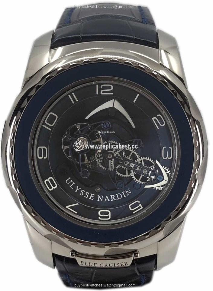 Ulysse Nardin Freak Cruiser Mens watch Unisex Manual winding White gold 2050-131 03