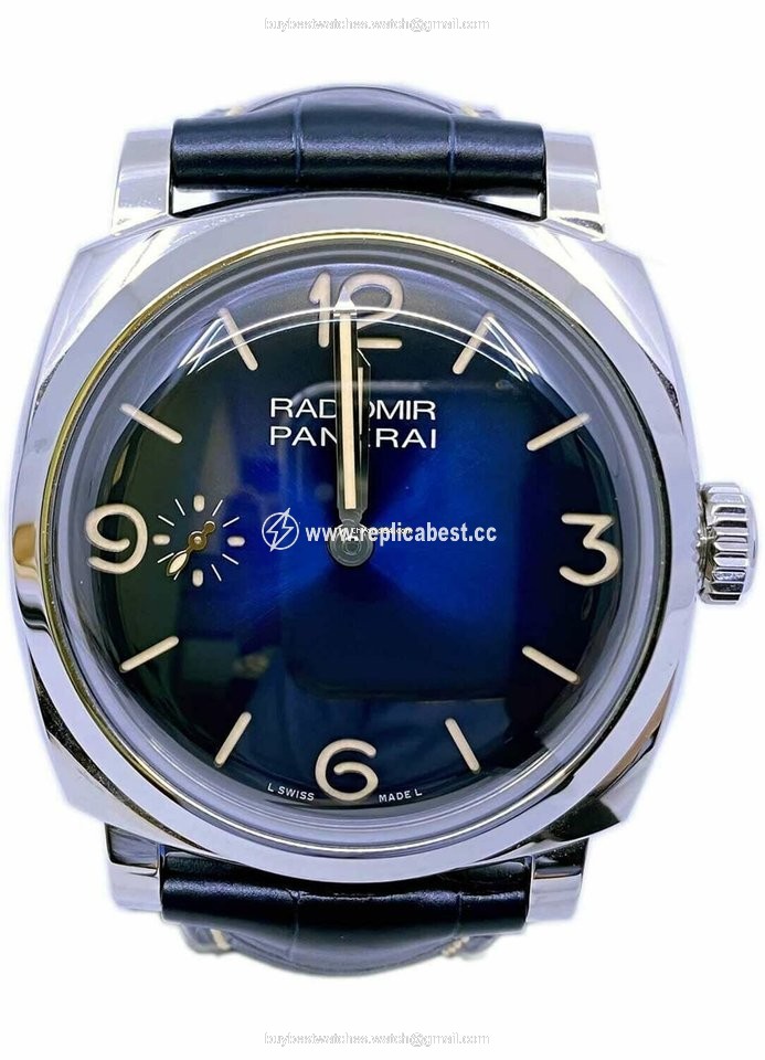 Panerai Radiomir Mens watch Unisex Manual winding Steel PAM00932