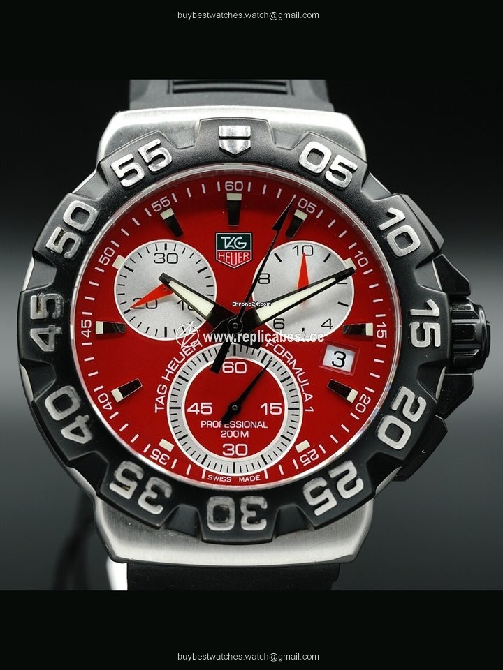 TAG Heuer Formula 1 Quartz Mens watch Unisex Quartz Steel CAH1112.FT6024