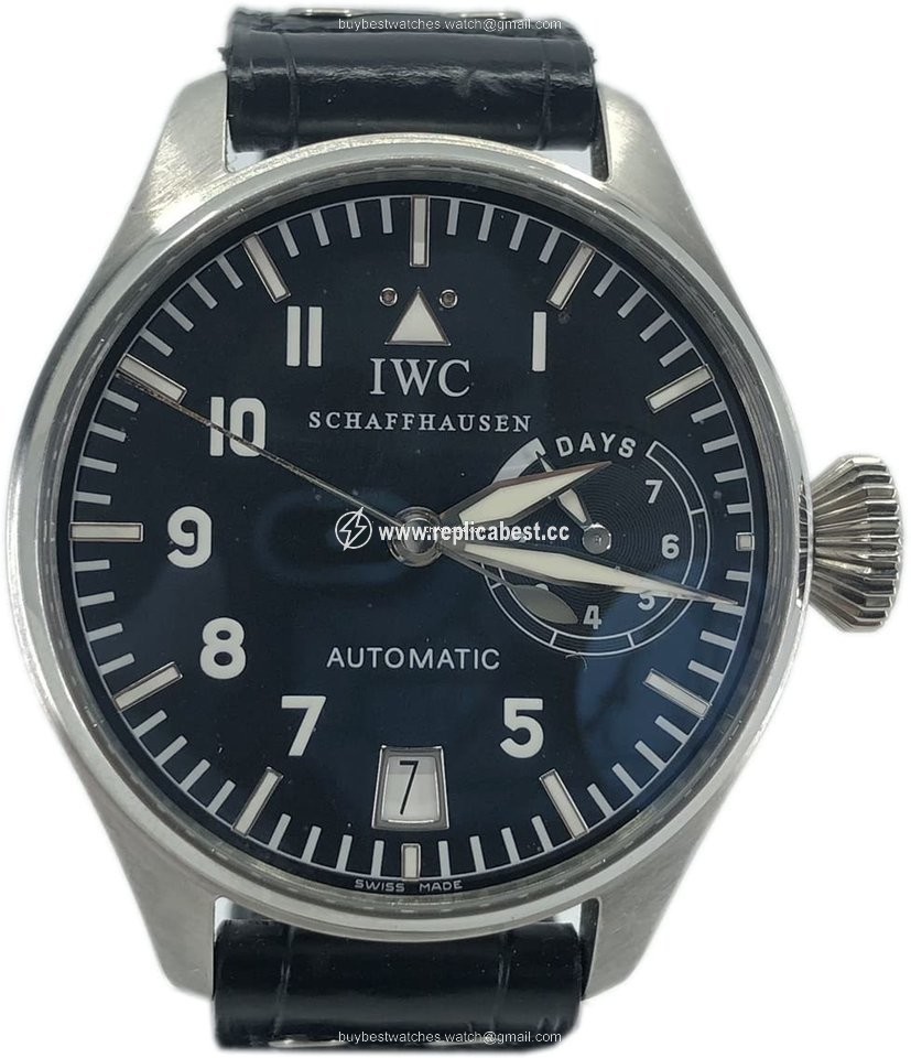 IWC Big Pilot Mens watch Unisex Automatic Platinum IW5002-03