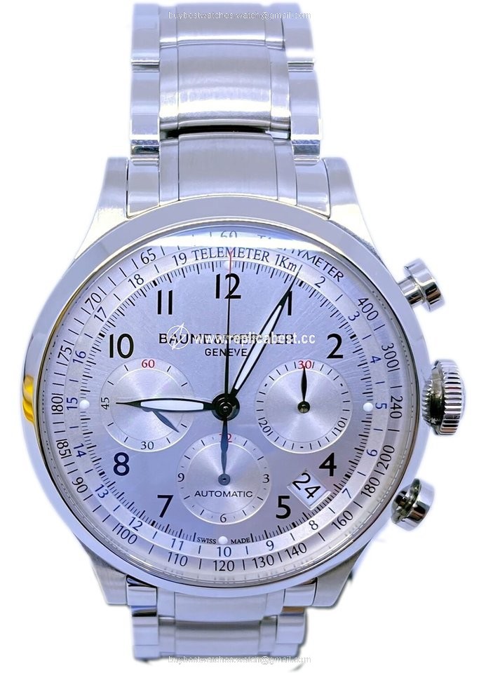 Baume & Mercier Capeland Mens watch Unisex Automatic Steel MOA10064