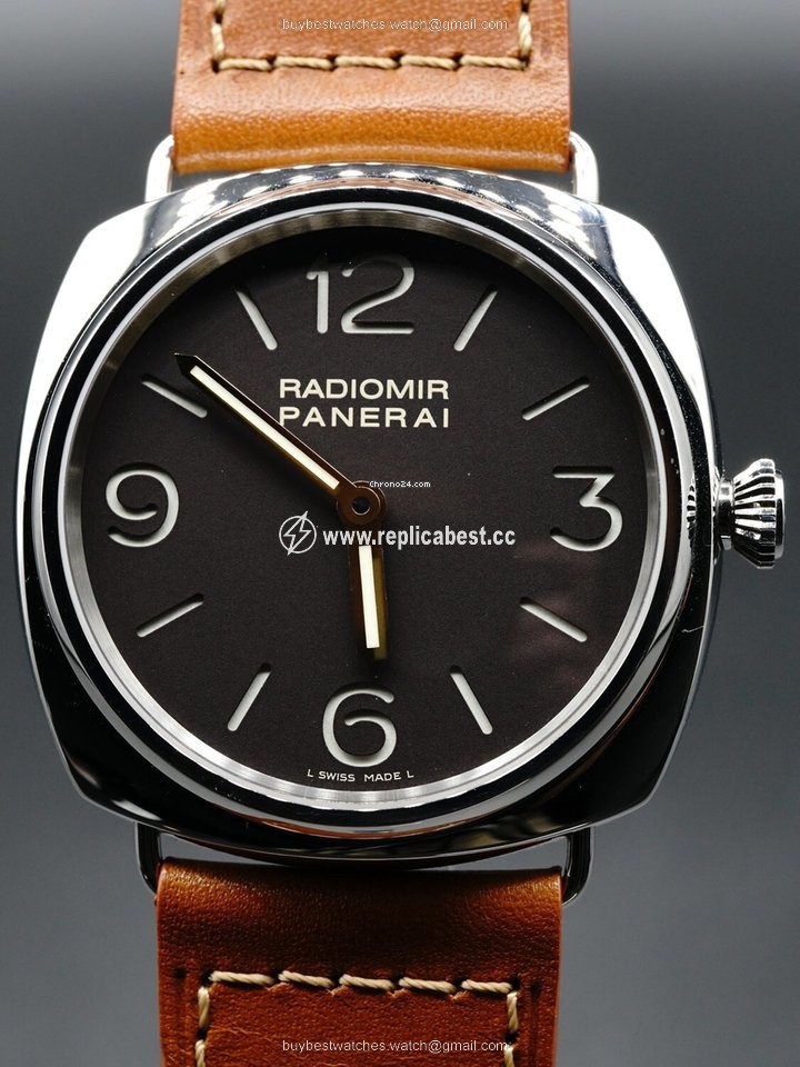 Panerai Special Editions Mens watch Unisex Manual winding Steel 1938 PAM00232
