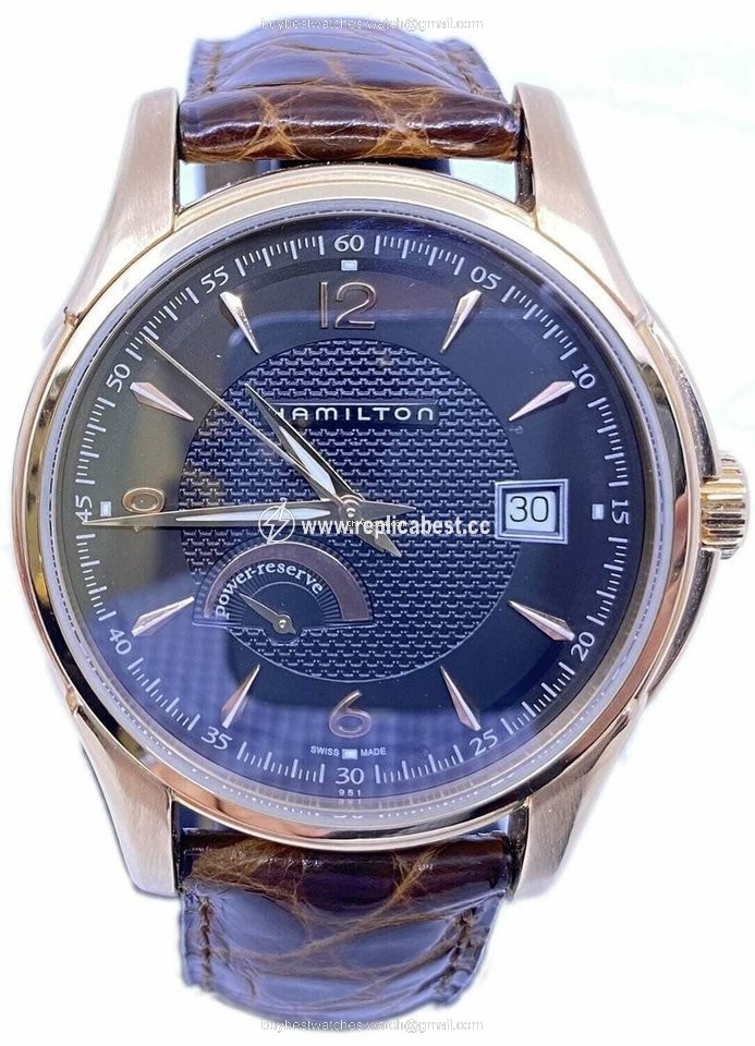 Hamilton Jazzmaster Mens watch Unisex Automatic Rose gold H32549595