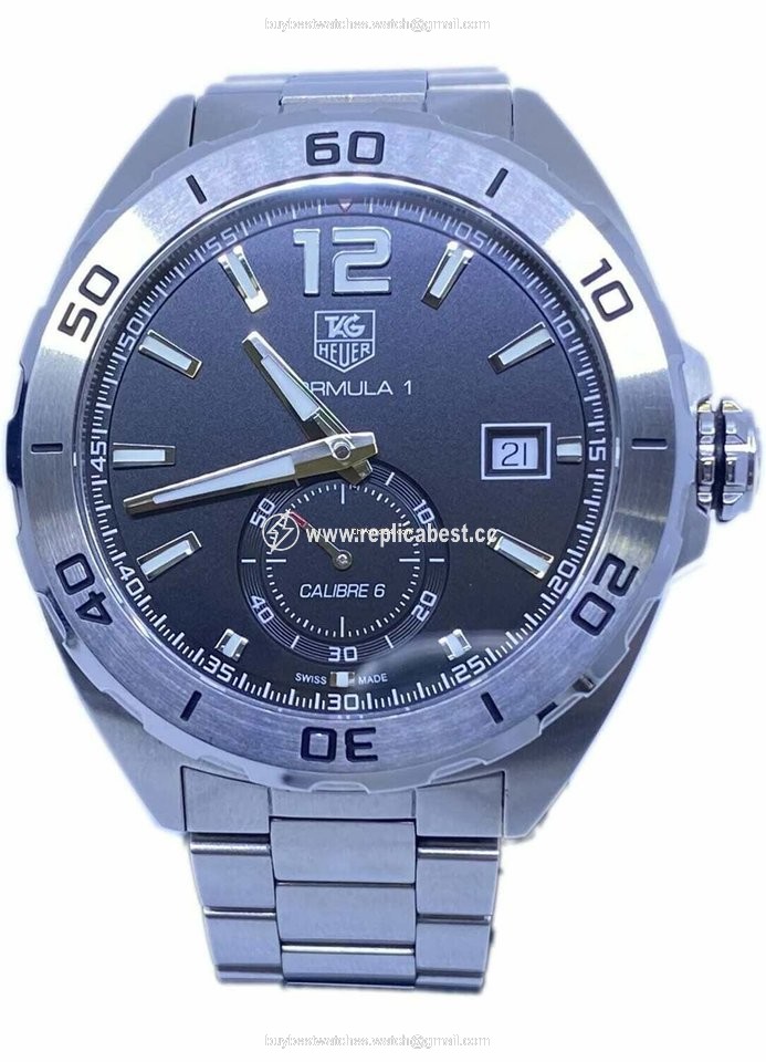 TAG Heuer Formula 1 Calibre 6 Mens watch Unisex Automatic Steel WAZ2110.BA0875