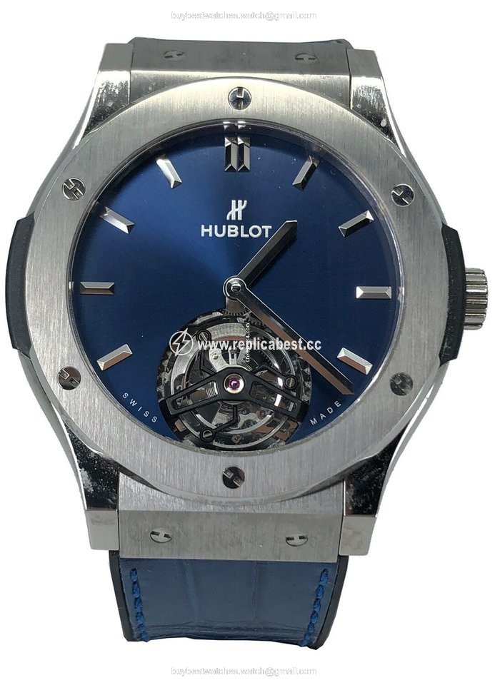 Hublot Classic Fusion Mens watch Unisex Manual winding Titanium 505.NX.7170.LR.PCM14