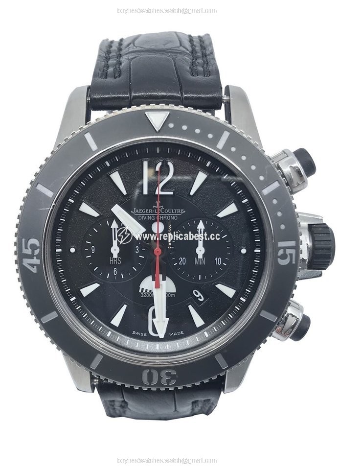 Jaeger-LeCoultre Master Compressor Diving Chronograph GMT Navy SEALs Mens watch Unisex Automatic Titanium Q178T470