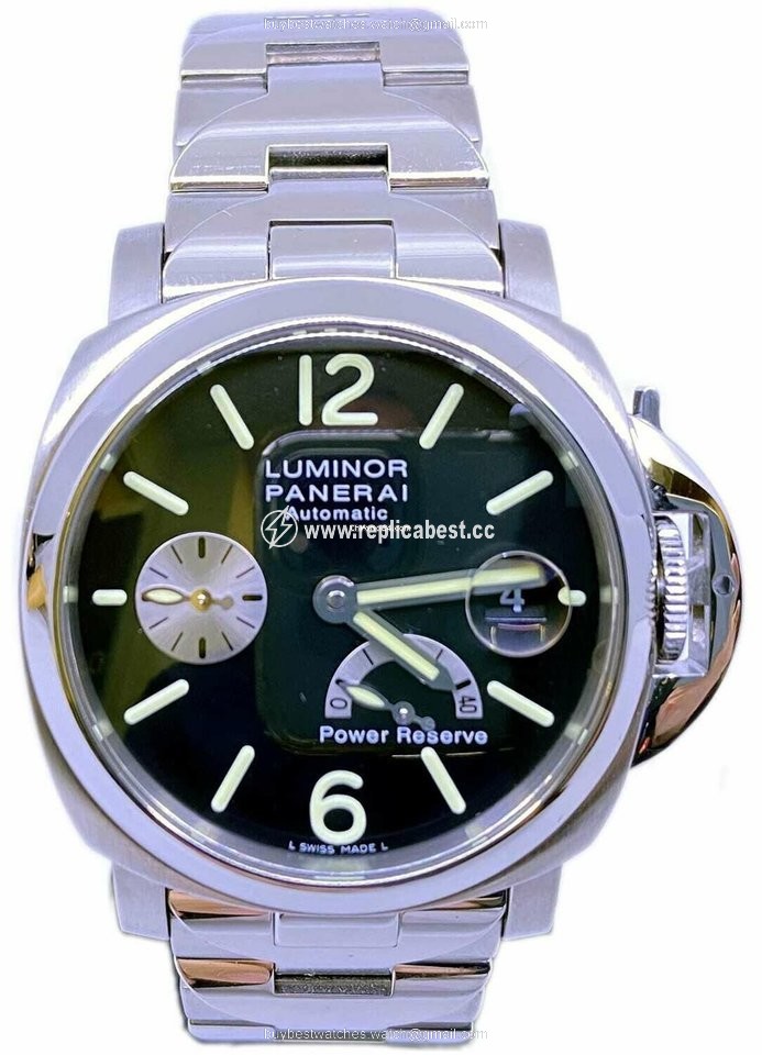 Panerai Luminor Power Reserve Mens watch Unisex Automatic Steel PAM00126