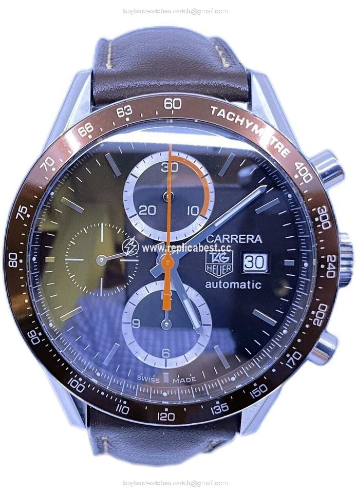 TAG Heuer Carrera Calibre 16 Mens watch Unisex Automatic Steel 16 CV2013-2