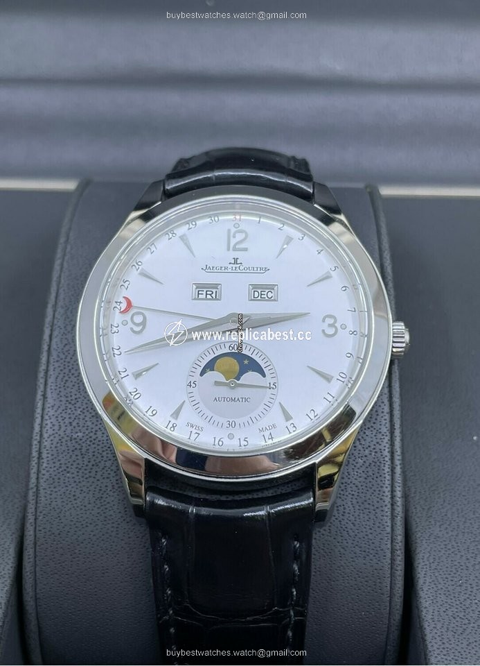 Jaeger-LeCoultre Master Calendar Mens watch Unisex Automatic Steel 176.8.12.S