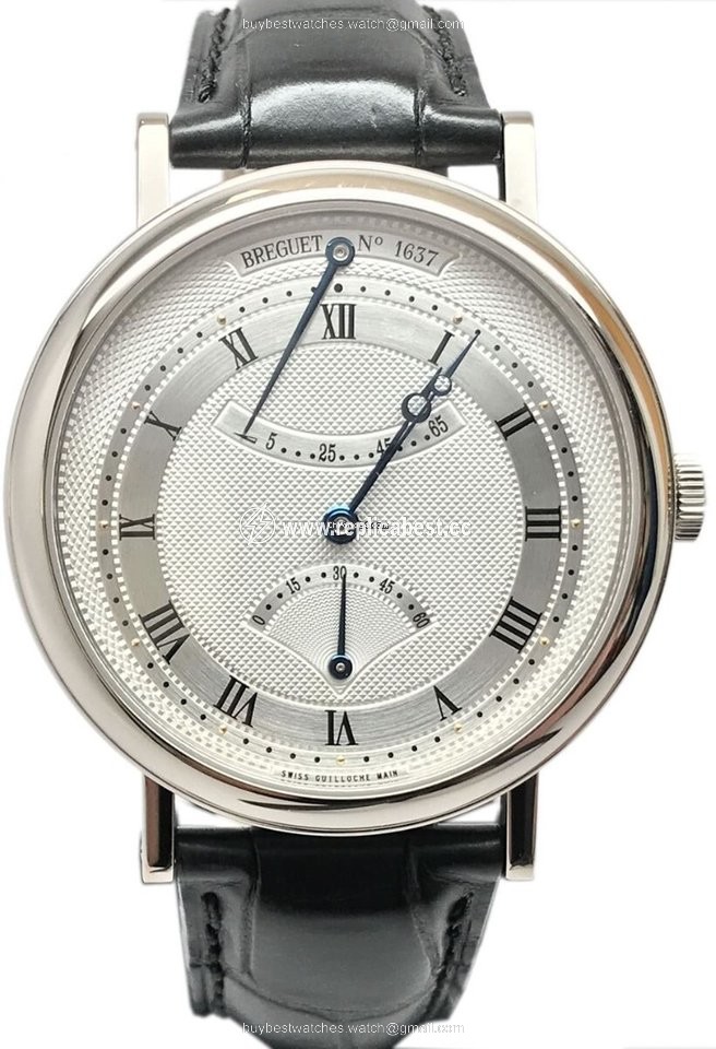 Breguet Classique Mens watch Unisex Automatic White gold 5207BB