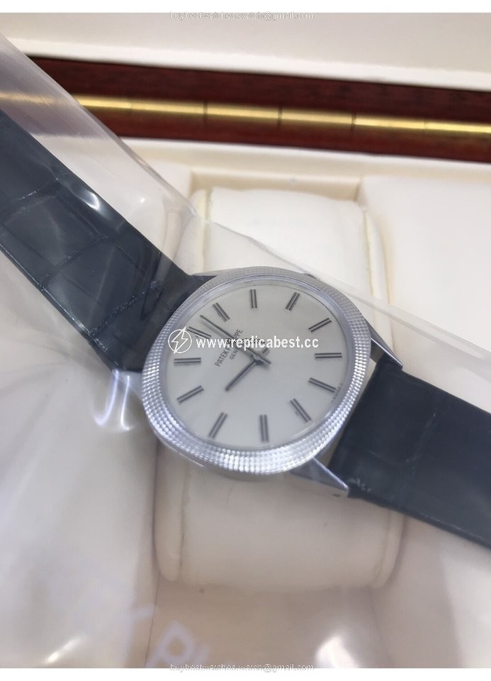 Patek Philippe Mens watch Unisex Manual winding White gold 3581-1G-200