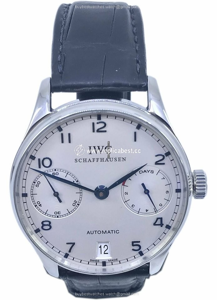 IWC Portuguese Automatic Mens watch Unisex Automatic Steel IW5001.07