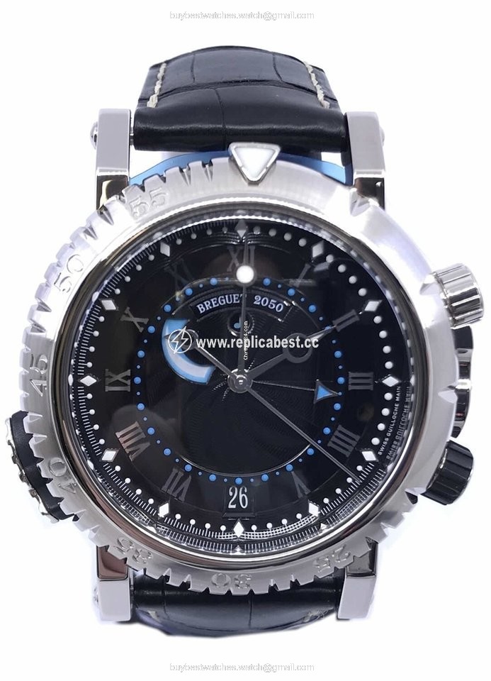 Breguet Marine Mens watch Unisex Automatic White gold 5847BB 92 5ZV