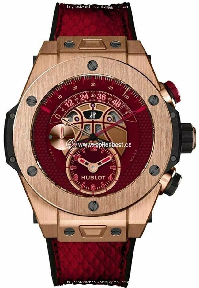 Hublot Big Bang Unico Mens watch Unisex Automatic 413.OX.4738PR.KOB1