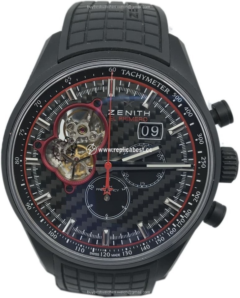 Zenith Mens watch Unisex Automatic Aluminum 24.2160.4063 28