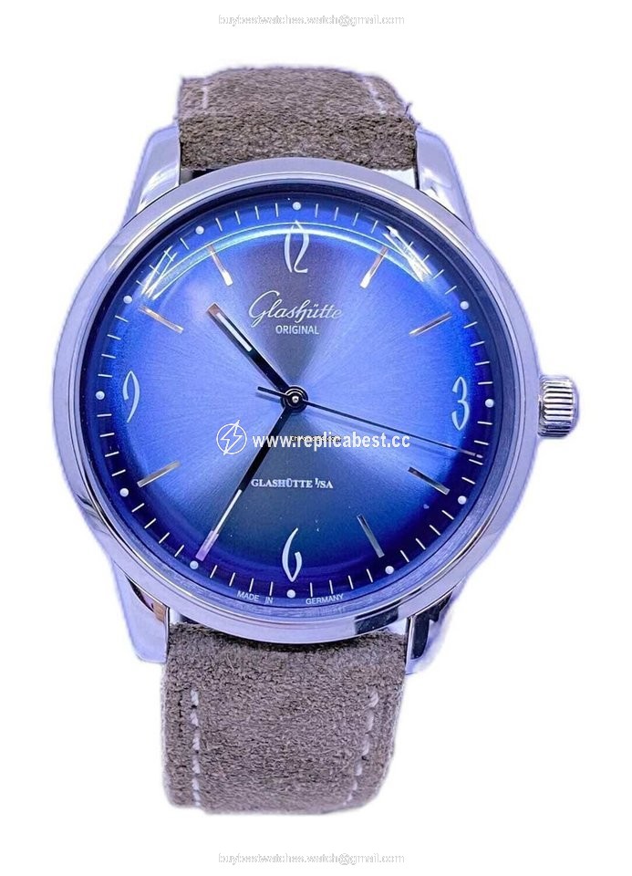 Glashutte Original Sixties Mens watch Unisex Automatic Steel 1-39-52-14-02-04