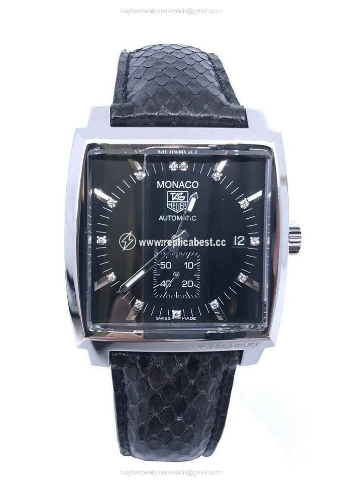 TAG Heuer Monaco Mens watch Unisex Automatic Steel WW2117.FC6216