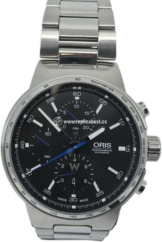 Oris Williams F1 Mens watch Unisex Automatic Steel 01.774.7717.4154-07 8 24 50