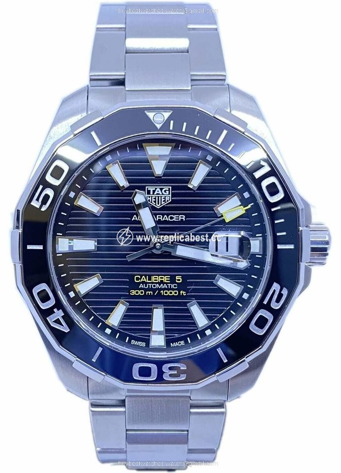 TAG Heuer Aquaracer 300M Mens watch Unisex Automatic Steel 5 WAY201A-0