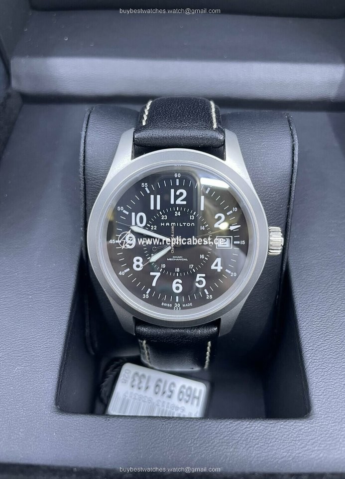 Hamilton Mens watch Unisex Manual winding Steel H69519133