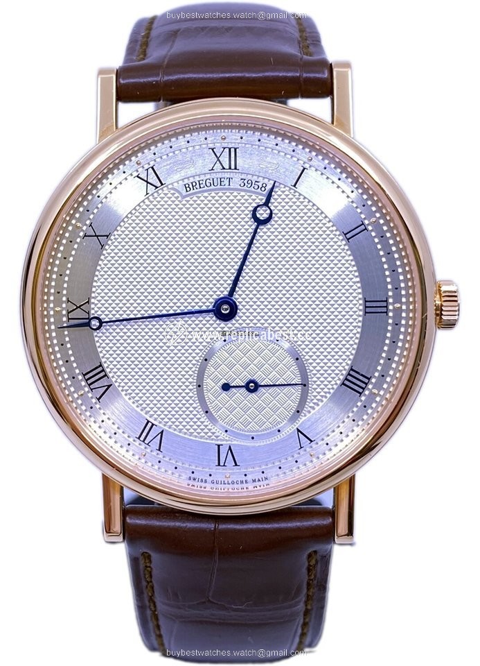 Breguet Classique Mens watch Unisex Automatic Rose gold 7147BR 12 9WU