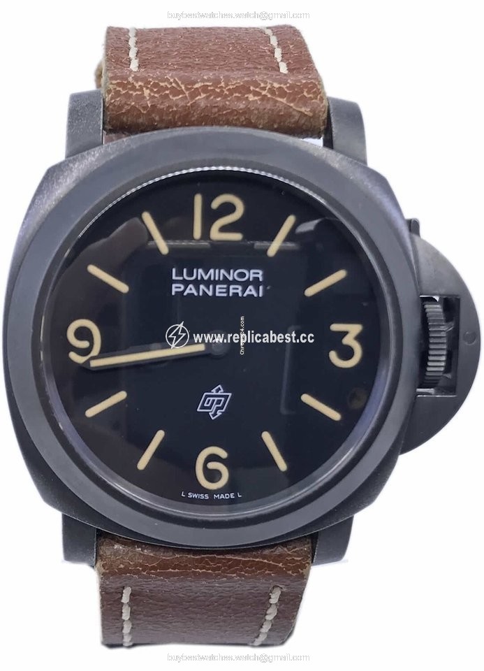Panerai Mens watch Unisex Manual winding Steel PAM00360