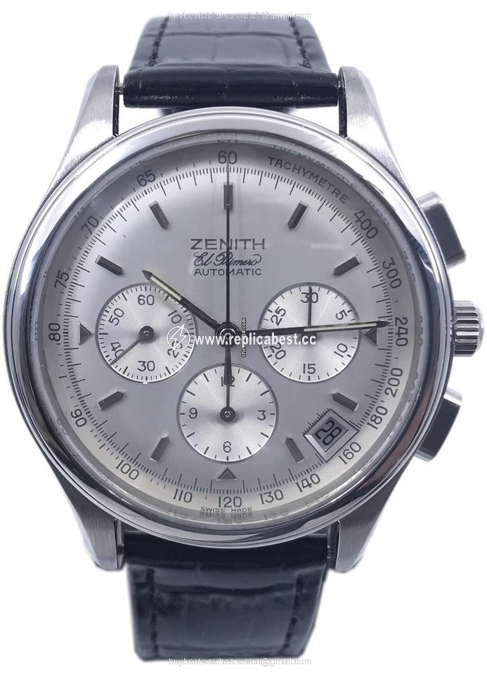 Zenith El Primero Chronograph Mens watch Unisex Automatic Steel 53.0463.400