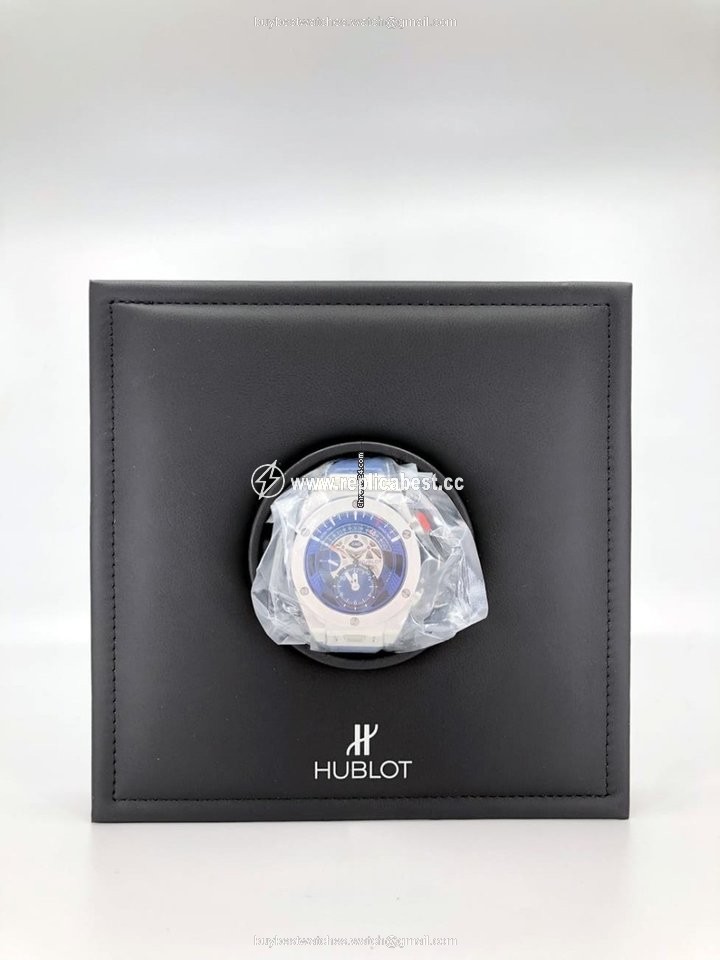 Hublot Big Bang Unico Mens watch Unisex Automatic Titanium 413.NX.1129.LR.PSG15