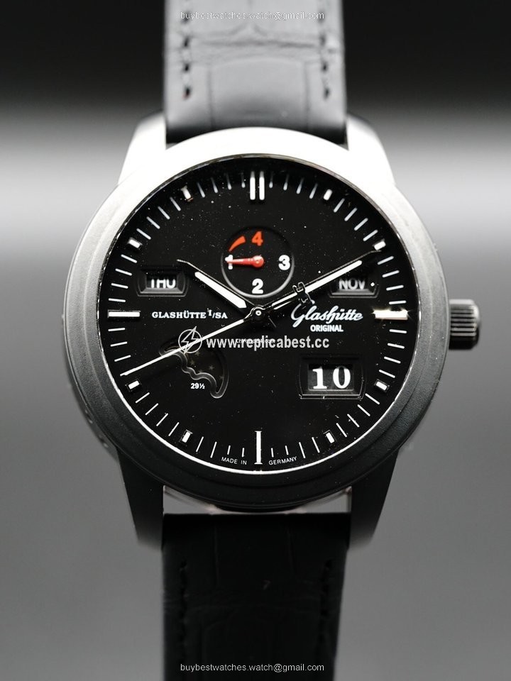 Glashutte Original Senator Navigator Perpetual Calendar Mens watch Unisex Automatic Ceramic 100-07-06-06-04