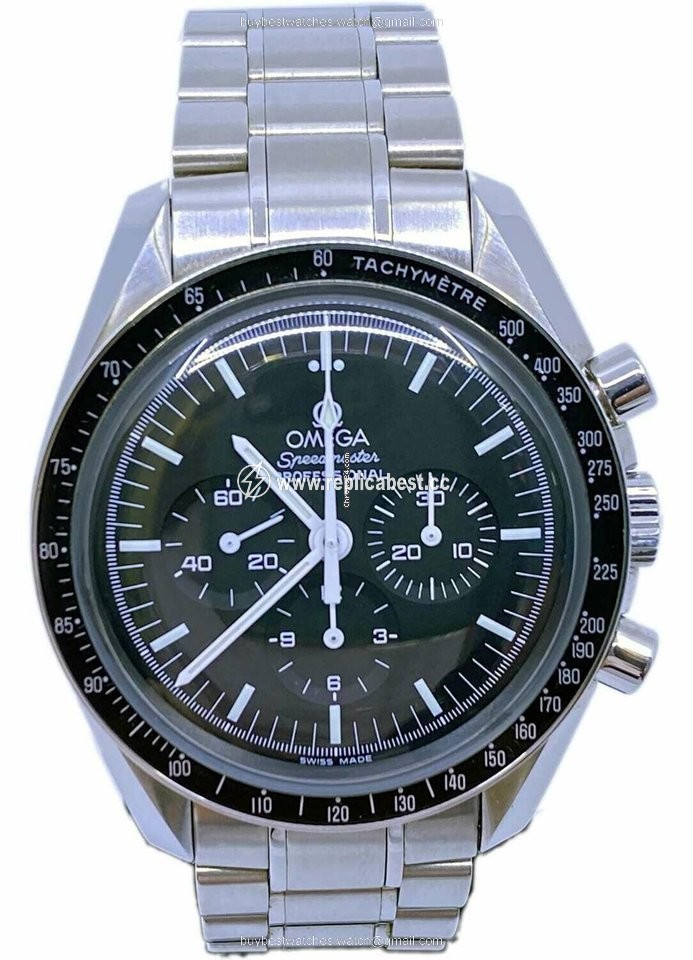 Omega Speedmaster Professional Moonwatch Mens watch Unisex Manual winding Steel 3570.50