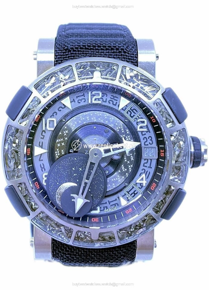 Romain Jerome Mens watch Unisex Automatic Titanium 1S45L.TZTR.8023.PR.ASN19