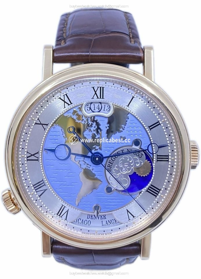 Breguet Classique Mens watch Unisex Automatic Rose gold 5717BR US 9ZU