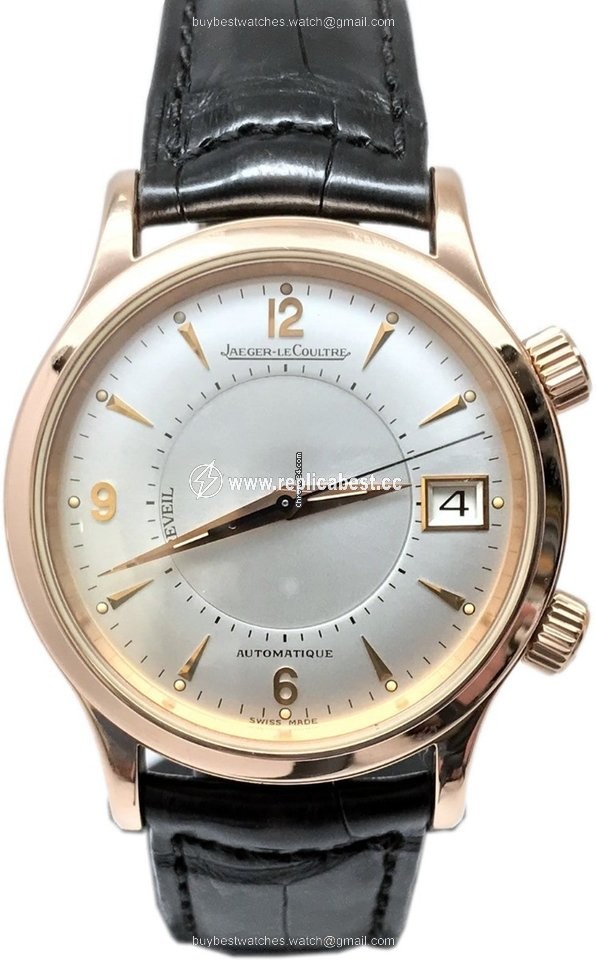 Jaeger-LeCoultre Mens watch Unisex Automatic Rose gold 141.24.20