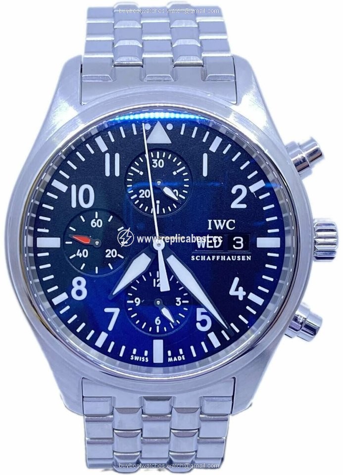 IWC Pilot Chronograph Mens watch Unisex Automatic Steel IW3717.04