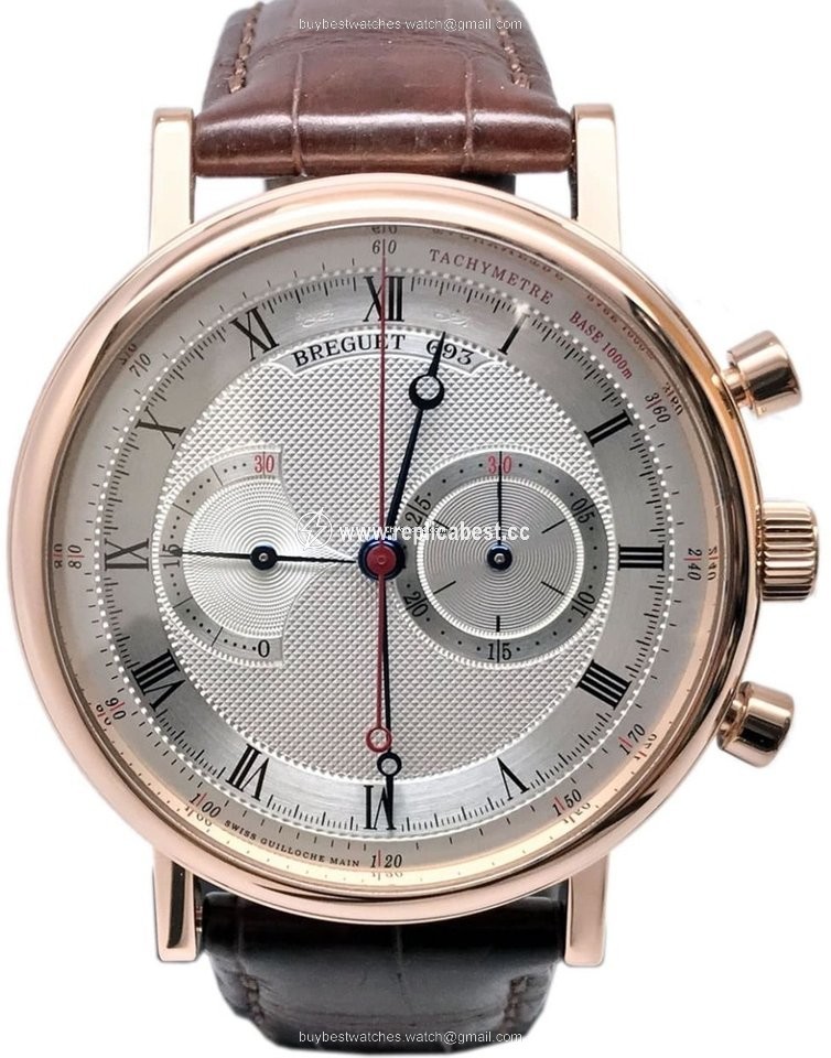 Breguet Classique Mens watch Unisex Automatic Rose gold 5287BR 12 9ZU