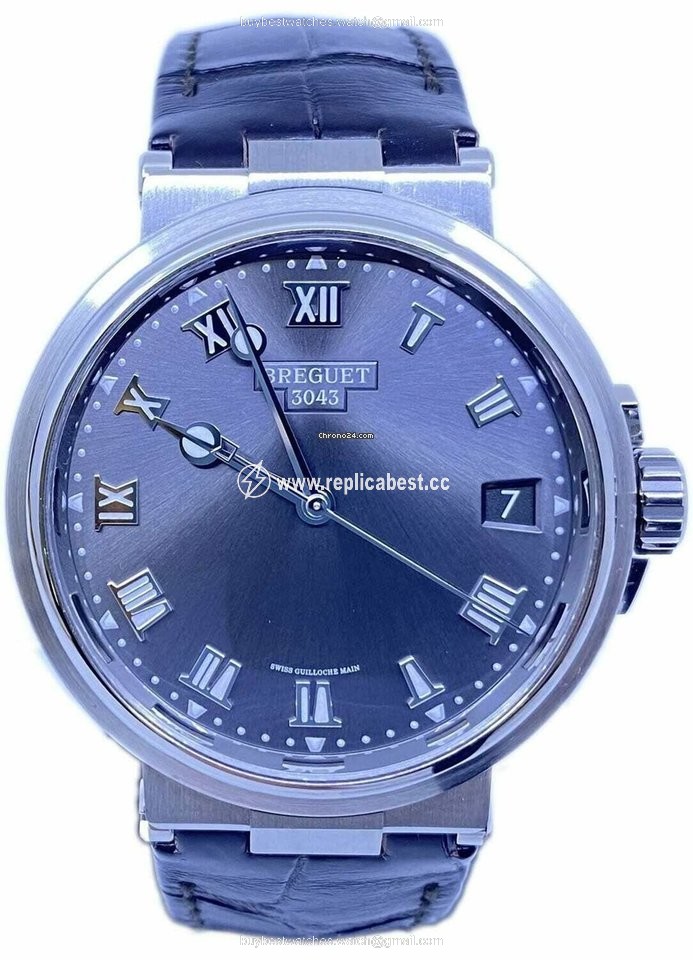 Breguet Marine Mens watch Unisex Automatic Titanium 5517TI