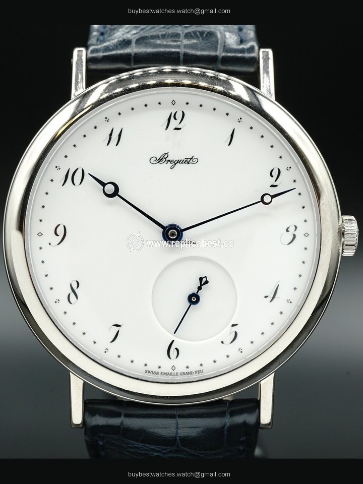 Breguet Classique Mens watch Unisex Automatic White gold 5140BB-29-9W6