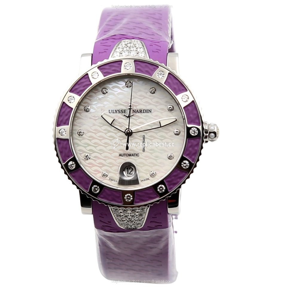 Ulysse Nardin Lady Diver Womens watch Automatic Steel 8103-101E-3C 10.17
