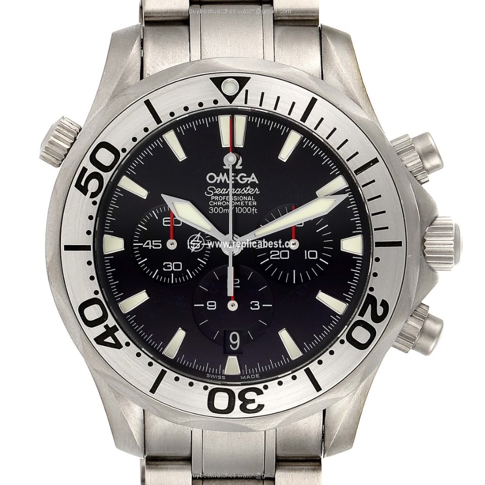 Omega Seamaster Mens watch Unisex Automatic Titanium 2293.52.00