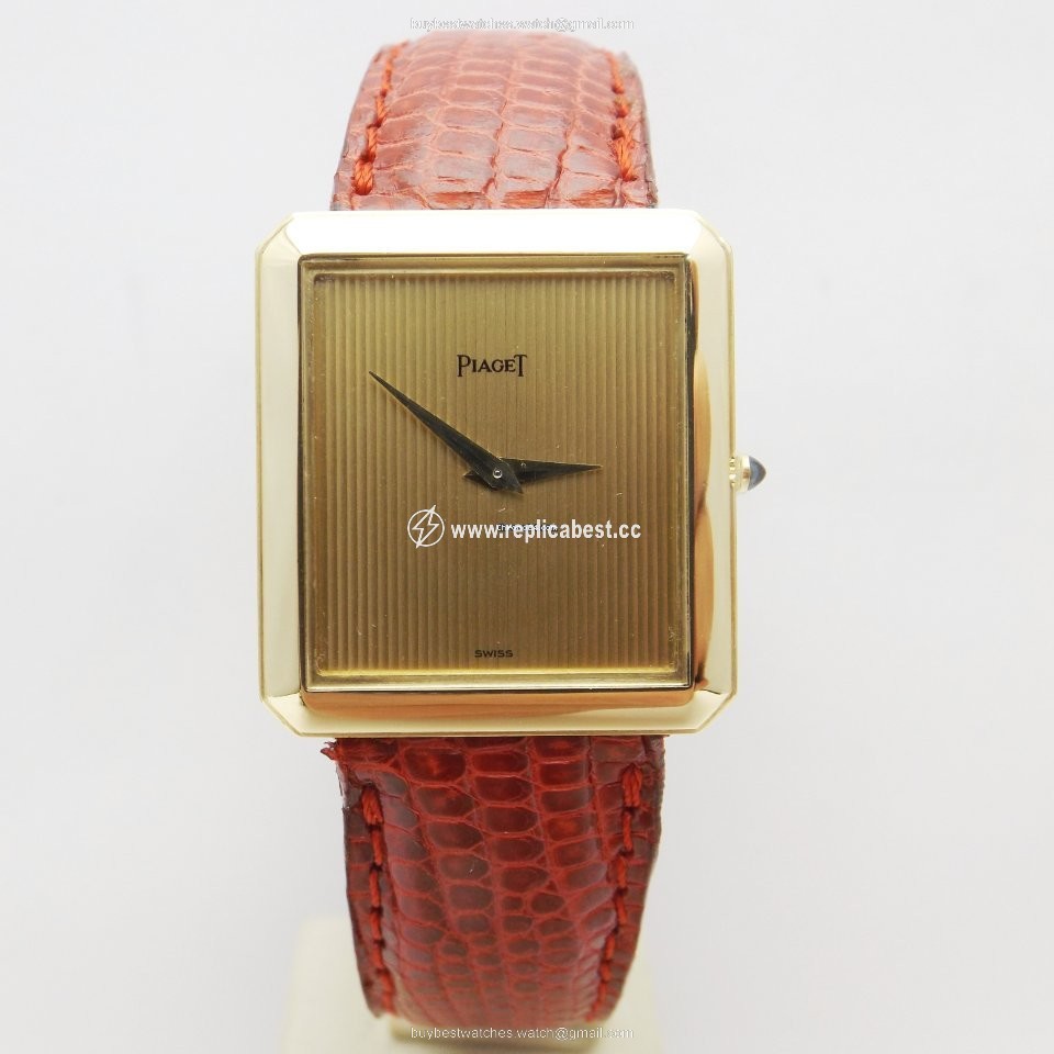 Piaget Yellow gold 91542