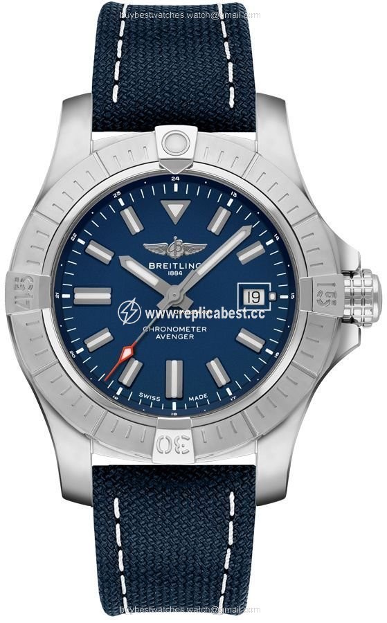 Breitling Avenger Mens watch Unisex Automatic Steel A17318101C1X2