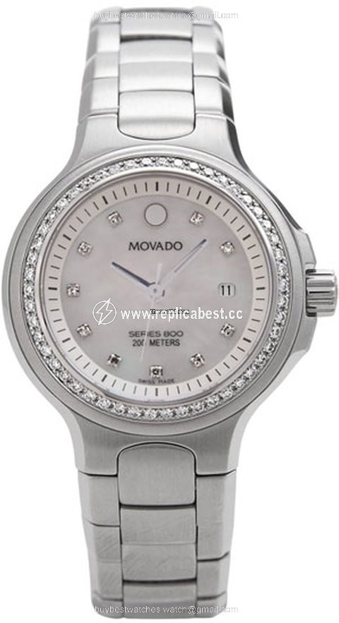 Movado Series 800 Womens watch Quartz Steel 2600035