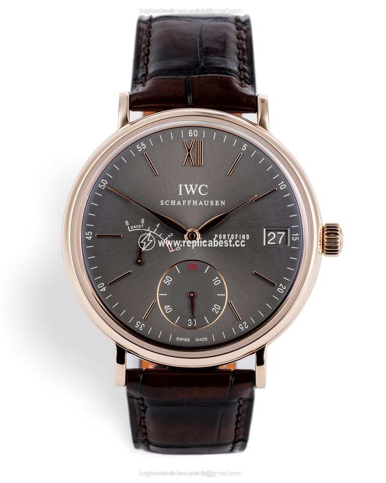 IWC Portofino Hand-Wound Manual winding Rose gold IW510104