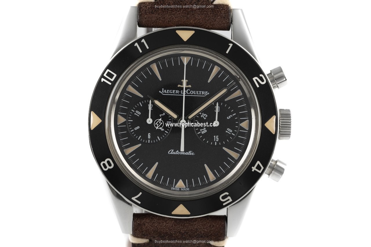 Jaeger-LeCoultre Deep Sea Chronograph Mens watch Unisex Automatic Steel 134.8.C1