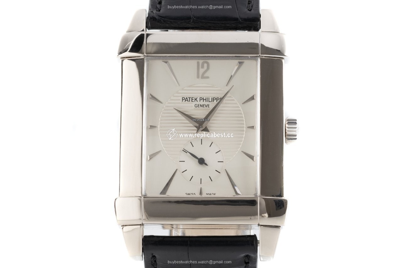 Patek Philippe Gondolo Mens watch Unisex Manual winding White gold 5111