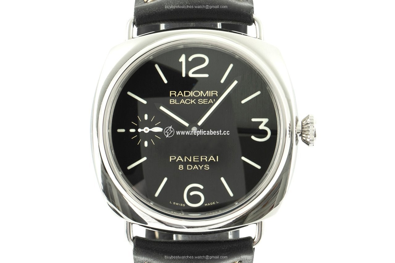 Panerai Radiomir 8 Days Mens watch Unisex Automatic Steel PAM00609